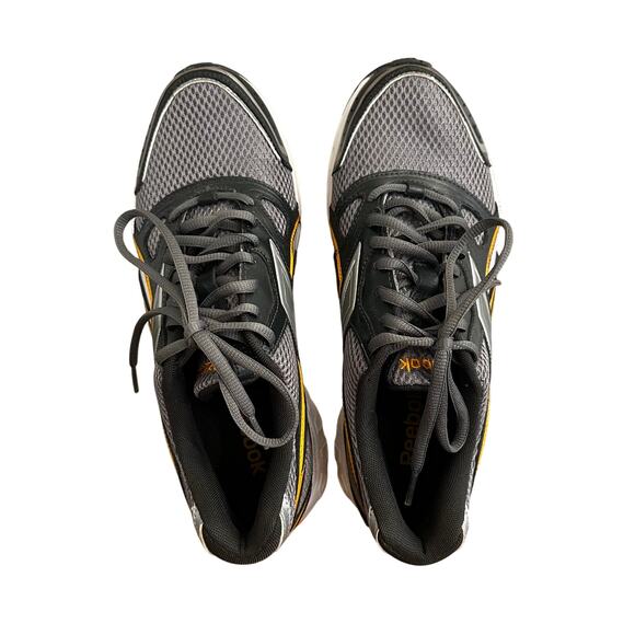 Reebok DMX Ride Men's Size 9 Running Shoes Sneakers White Silver Black Orange - Picture 8 of 12